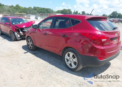 2013 Hyundai Tucson Gl z USA, uszkodzony, nr VIN KM8JT3AB0DU712371